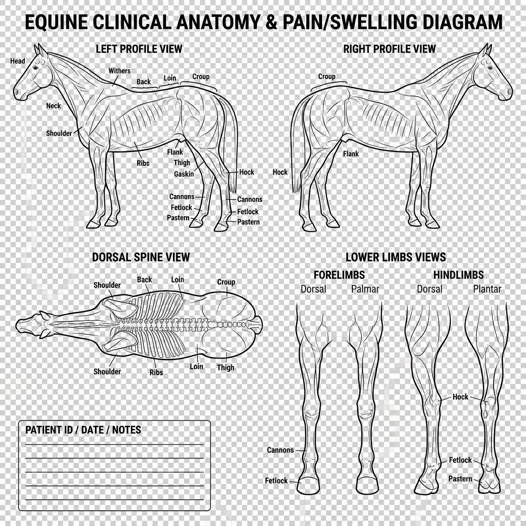 Equine Outlines